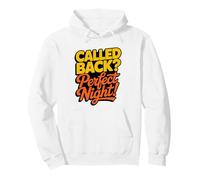 Owl Watcher Who Considers Any Night Success If Calls Back Pullover Hoodie