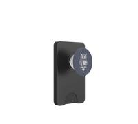 Owl with Accordion Funny Music Owls Accordion Graphic PopSockets PopWallet for MagSafe