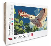 Owl Wooden Jigsaw Puzzles 61x41in, Plant Jigsaw Puzzles 5000 Pieces for Adults with Box, Educational Challenging Game, Back Lettering Easy to Distinguish, Summer Gifts, Beautiful Decoration, B-5236