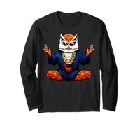 Owl Yoga Long Sleeve T-Shirt