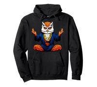 Owl Yoga Pullover Hoodie