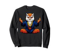Owl Yoga Sweatshirt