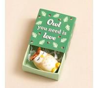 Owl You Need is Love | Mini Matchbox Token | Little Gift | Cracker Filler