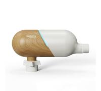 Owlcoxy M9-Pro Ozone Water Disinfection Machine - Upgraded System for Washing Machines & Sinks - Safe, Chemical-Free Disinfection for Pets, Fruits & Laundry (1, Wood Grain)