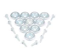 OWLEEN 10 Pcs UTV Skid Plate Washers Kit for RZR 570 800 900 1000 XP General RS1 7556065 7518529