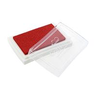 OWLEEN Ink Pad Ink Color Red Fingerprint Gift for Children