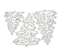 OWLEEN Scrapbooking Die Cutting Embossing Machine Embossing Dies Stencils, for Big Shot/Cuttlebug/and Other Punching Machine (G)