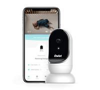 Owlet Cam 1 Baby Monitor with Camera and Audio - HD Video - Night Vision - iOS and Android Compatible - White