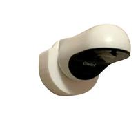 Owlet Cam V2 Baby Monitor Mount, White, Wall Mount, 360° Adjustable Viewing, Compatible with Owlet Smart Sock