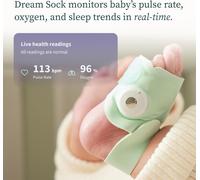 Owlet Dream Bundle 2 Smart Baby Monitor Dream Sock and Owlet Cam 2 New Sealed