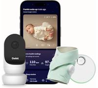 Owlet Dream Sock™ & Owlet Cam™ - Mint Mint
