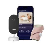 Owlet Dream Duo 3 Smart Baby Monitor System, Dream Sock + 2K HD Camera | Medically-certified, tracks pulse rate, oxygen and sleep insights + crystal-clear video all in one app with real-time alerts