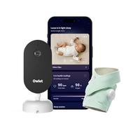 Owlet Dream Duo (3rd Gen) - Medically-Certified Smart Baby Monitor with Sock & HD Video Cam, Tracks Pulse Rate, Oxygen & Sleep, 2K HD Video, Cry & Motion Alerts, Temp Monitoring - Mint