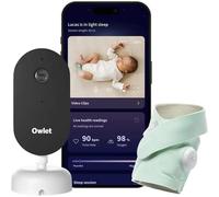 Owlet Dream Duo Smart Sock & Baby Video Monitor - Mint