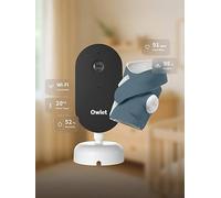 Owlet Dream Duo (3rd Gen) - Medically-Certified Smart Baby Monitor with Sock & HD Video Cam, Tracks Pulse Rate, Oxygen & Sleep, 2K HD Video, Cry & Motion Alerts, Temp Monitoring - Blue