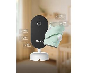 Owlet Dream Duo / Sock + Sight / Mint, Mint Mint