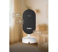 Owlet Dream Sight™ - Smart HD Video Baby Monitor with 2K Camera, Cry, Motion & Sound Alerts, Temp + Humidity Monitoring, Secure WiFi, 2-Way Talk, Compatible with Dream Sock