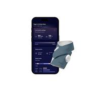 Owlet Dream Sock- Bedtime Blue, Blue Blue