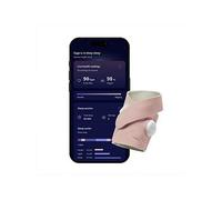 Owlet Dream Sock- Dusty Rose, Rose Rose