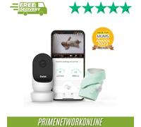 Owlet Duo Smart Sock 3+Cam 2 Baby Monitor With Base Station 100% ORIGINAL ⭐⭐⭐⭐⭐