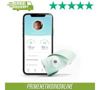 Owlet Smart Sock Baby Monitor - Mint 100% ORIGINAL ⭐⭐⭐⭐⭐