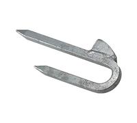 Owlett Jaton 132/SC Double Leg Staple Catch for Field Gate Spring 203mm / 8inch - Galvanised