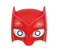 (Owlette) Luminous Led Pj Masks Gekko Owlette Catboy Kids Costume Cloaks Party