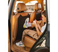 Owleys Kick Mats Back Seat Protector Seat Back Protectors Back Of Driver Seat Kick Mat Car Seat Cover For Kids Feet (Hexy One)