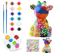 Owlfun Craft Kits for Kids, Graffiti DIY Kids Cat Unicorn Deer Dinosaur Light Painting Kit, Crafting Kit Gift 4-10+ Years