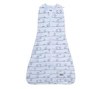 Owli Sleeping Guru Swaddle & Sleeping Bag, Early Birds, 0-36 Months, 4-In-1 Swaddle, Award-Winning Design, Officially Hip-Healthy, 0.3 TOG, OEKO-TEX Certified Cotton-rich Fabric