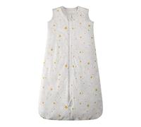 Owlivia Baby Organic Cotton Wearable Blanket 0.5 Tog & 2.5 Tog Unisex Sleeping Sack with 2-Way Zipper, Boys Girls Swaddle Blanket Infant Sleeping Bag (2.5 Tog Golden Star, 12-18 Months)