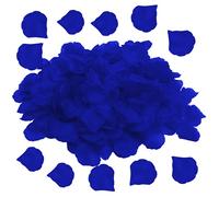 OWLKELA 1200 Pcs Artificial Rose Petals, Blue