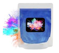 OWLKELA Glitter Mica Powder, 100g (3.5 oz), Blue, Pigment Epoxy Resin Dye