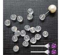 OwlkOrmy 102pcs Comfort Impenetrable Soft Safety Backs TPE Medical Grade Material (Same as Pacifier's) Fit with All Types of Earrings (Purple)