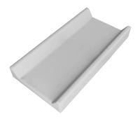 Owlowla Changing Pad Cover,Waterproof Changing Pad Covers-Soft Leather Diaper Changing Table Cover,Fits Standard Changing Pads for Baby Boy Girl（Light Gray）