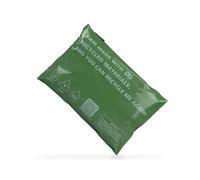 Owlpack Eco Friendly 2 MIL Green Recycled Mailers (5" x 7", pack of 100)