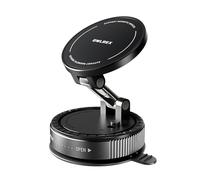 OWLREX Magnetic Car Phone Mount with Strongest Suction Cup, 360° Adjustable Compatible with iPhone 15/14/13/12 Pro Max/Plus, Universal Vacuum Phone Holder Stand for Your car