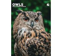 Owls - A3 Calendar 2026