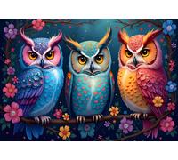 Owls and Enchanted Night
