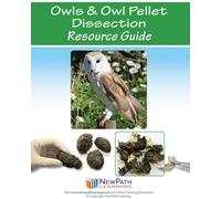 Owls and Owl Pellet Dissection Resource Guide - Self-Directed Readings, Illustrated Explanations