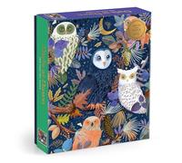 Owls At Dawn 1000 Piece Foil Puzzle