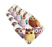 Owls Birds Car Air Freshener Cards for Women Men 4 Pack Cute Car Accessories Long Lasting Scent Car Diffuser Hanging Auto Aromatherapy Tablets Car Fresheners Gifts