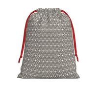 Owls Birds Print Gift Drawstring Bag Holiday Party Wedding Birthdays Wrapping Seasonal Celebrations