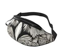 Owls Birds Print Unisex Pack Waist Bag Adjustable Lightweight Travel Accessory Purse Outdoor Gear