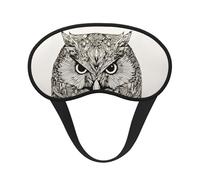 Owls Birds Sleep Mask 100% Light Blocking Eye Mask for Sleeping, Sleep Mask for Unisex for Travel/Nap