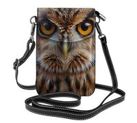 Owl's Gaze This lightweight, unisex flap crossbody bag frees up your hands and is suitable for travel, holidays, and everyday use.