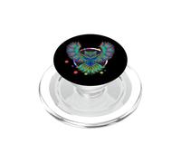 Owls Mandala I Owl Birds Observer Cute Bird Kids PopSockets PopGrip for MagSafe