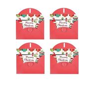 Owls On Tree Branches Horizontal Full Single-Sided Printing Pearlescent Paper Birthday Halloween Christmas Halloween Birthday Party Holiday Greeting Card