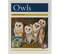 Owls PM Non Fiction Animal Facts Level 22 Nocturnal Animals