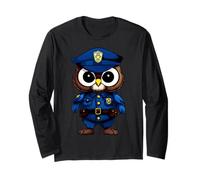 Owls Policeman/Police Owl Long Sleeve T-Shirt